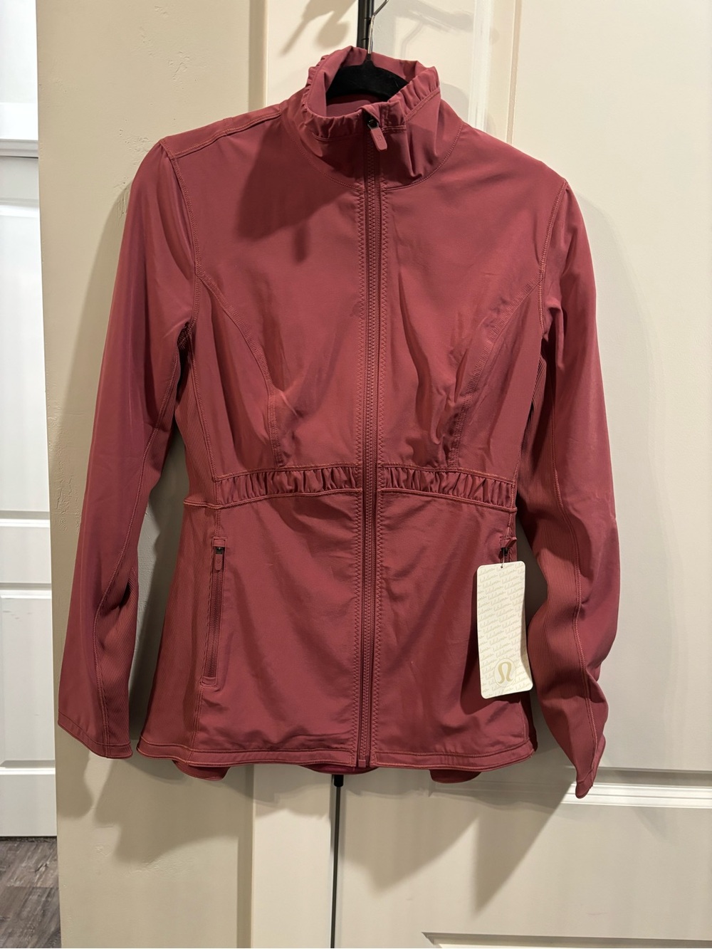lululemon Round Trip Jacket in Dusty Rose size 8